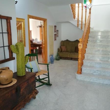 Alojamiento Rural Monte Del Sol موناتْشيل المظهر الخارجي الصورة
