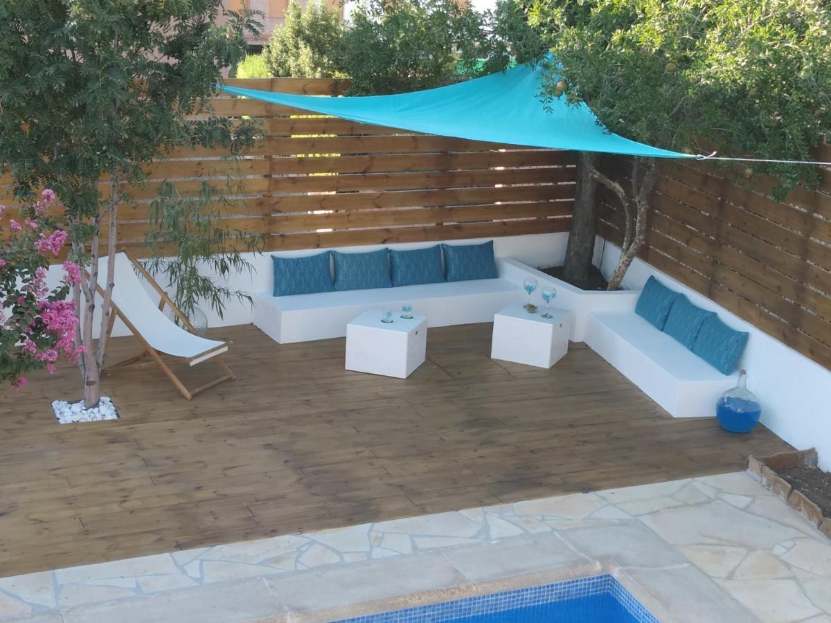 Alojamiento Rural Monte Del Sol موناتْشيل المظهر الخارجي الصورة