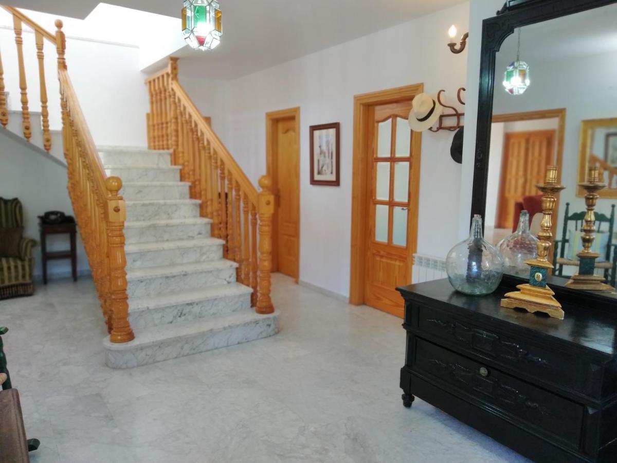 Alojamiento Rural Monte Del Sol موناتْشيل المظهر الخارجي الصورة